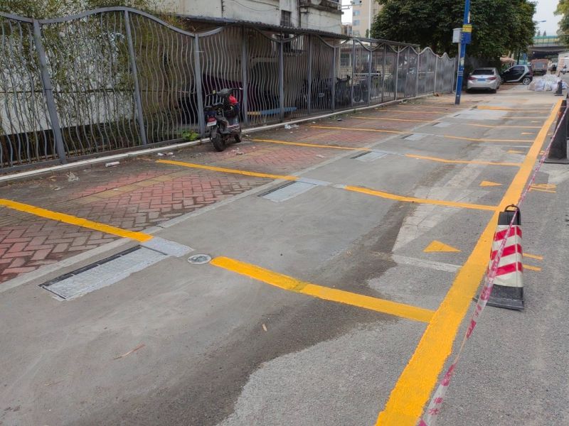 西郊游泳场（中锁板+埋地式锁板）