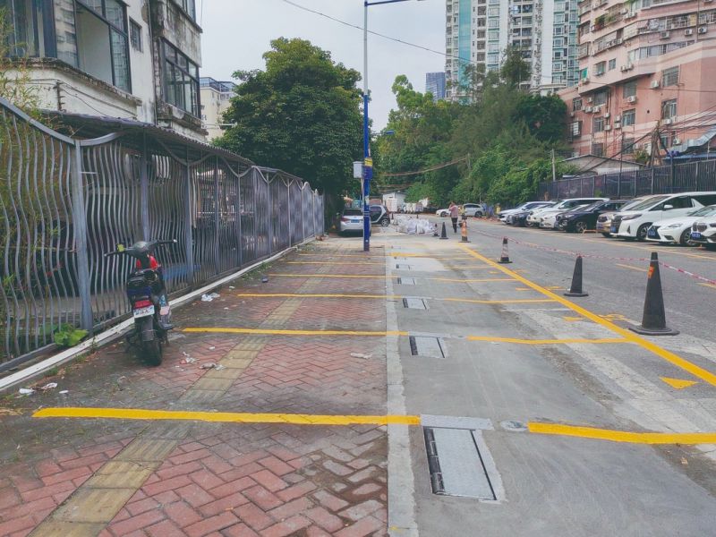 西郊游泳场（中锁板+埋地式锁板）