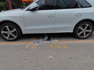 西郊游泳场（中锁板+埋地式锁板）